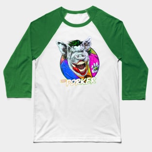 The Porker Baseball T-Shirt